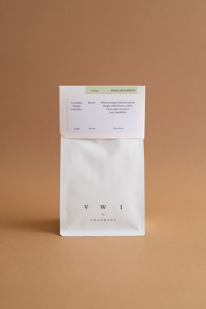 Colombia La Gallera Sidra Bourbon Honey