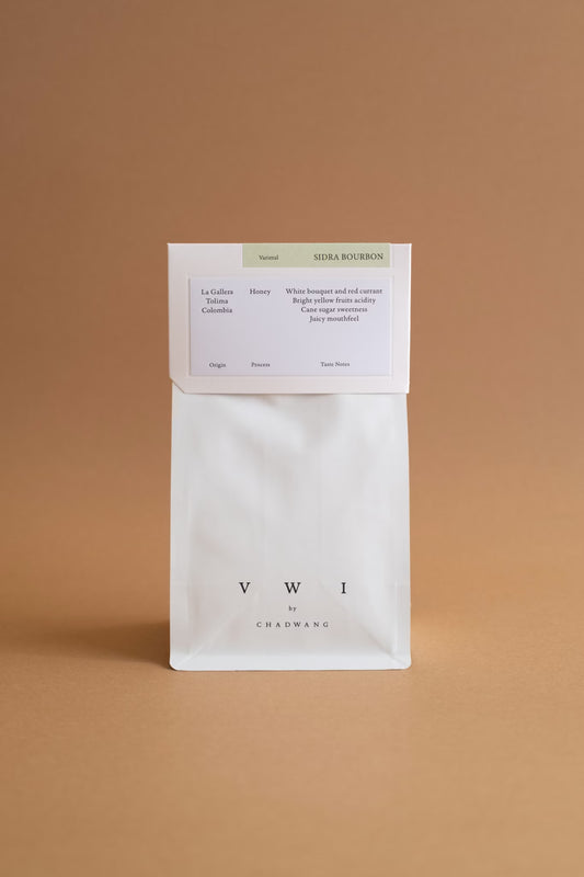 Colombia La Gallera Sidra Bourbon Honey